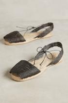 Anthropologie Ball Pages Slingback Espadrilles