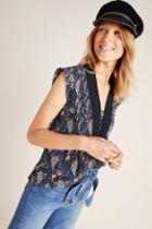 Daniel Rainn Lenora V-neck Blouse