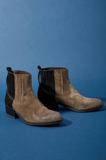 Anthropologie Morena Gabrielli Colorblocked Boots