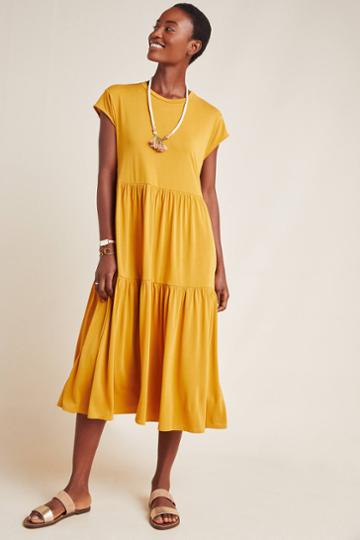 Coa Sierra Knit Midi Dress