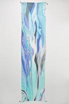 Camilla Watercolor Silk Scarf