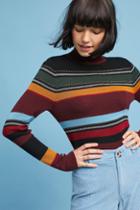 Levi's Shimmerstripe Turtleneck