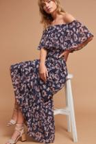 Donna Morgan Willow Off-the-shoulder Maxi Dress