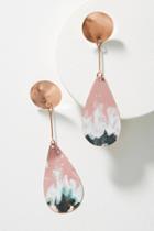 Sibilia Painted Pendulum Drop Earrings