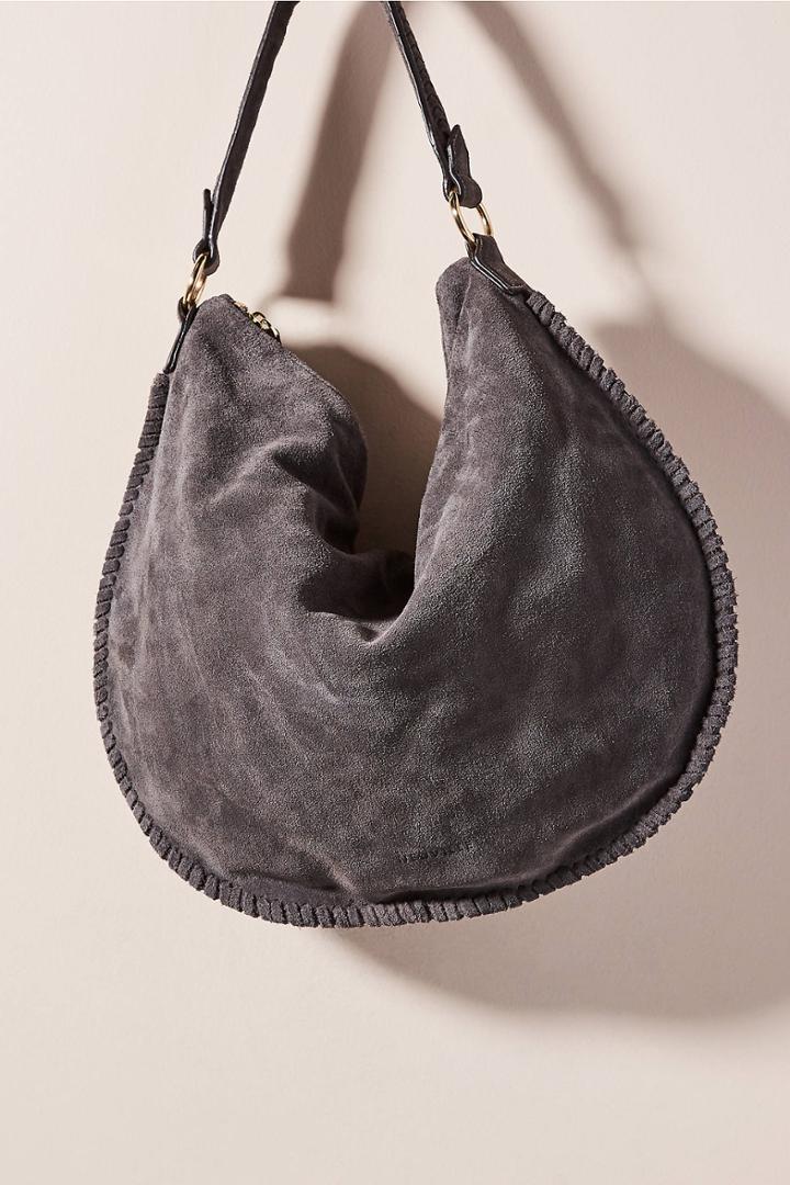 Neuville Spicy Slouchy Suede Tote Bag