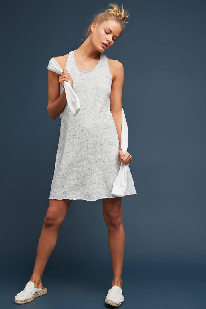 Anthropologie Shannon Back-twist Dress