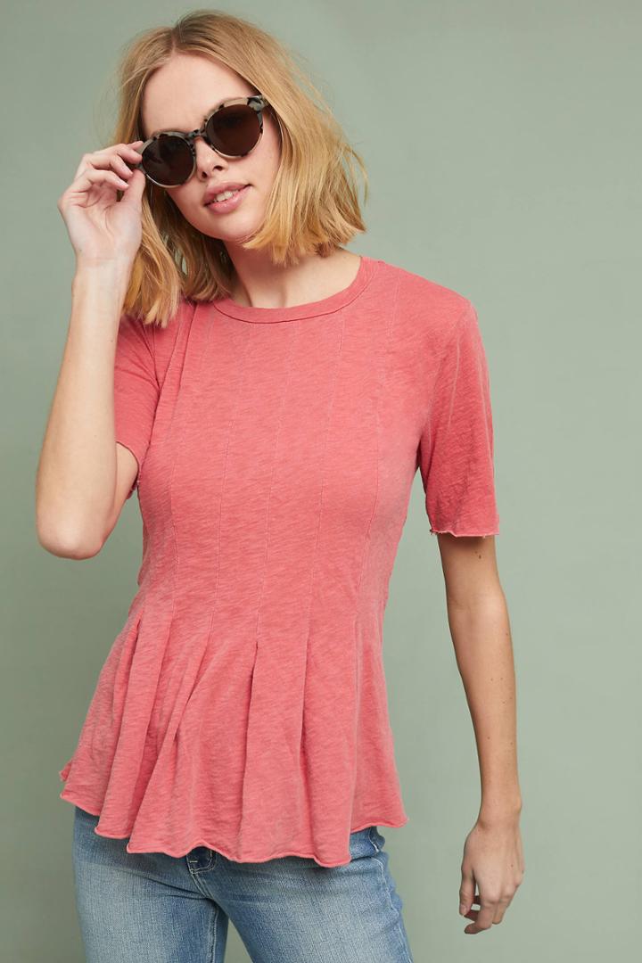 Stateside Peplum Tee