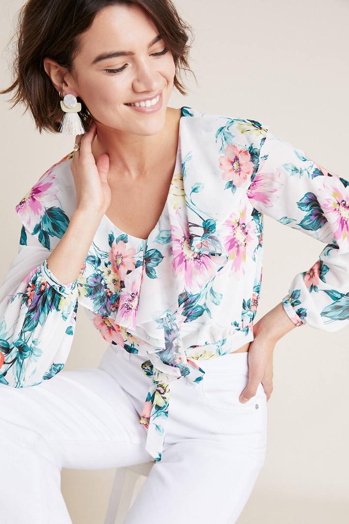 Yumi Kim Wild Rose Blouse