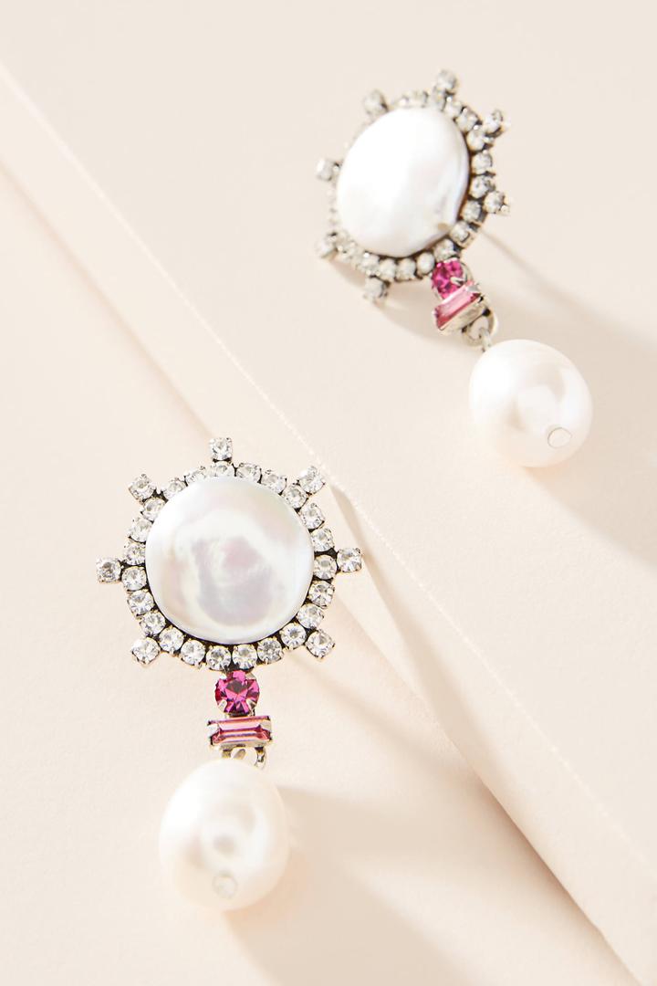 Anthropologie Dannijo Rosita Drop Earrings