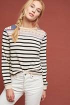 Maeve Finn Striped Pullover