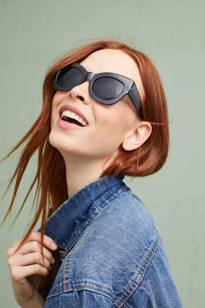 Anthropologie Wintour Cat-eye Sunglasses