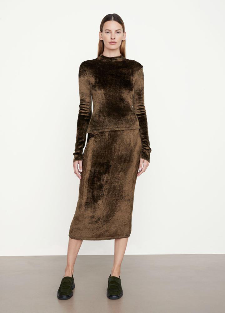 Vince Panne Crew Neck Sweater