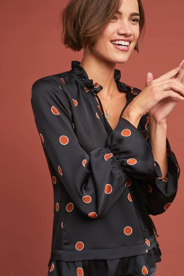Waverly Grey Carita Peasant Top