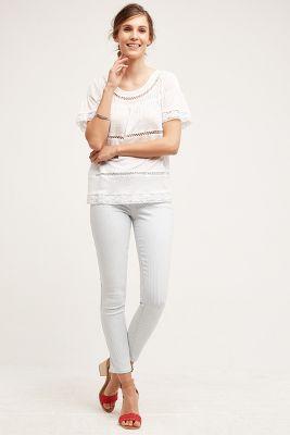 Level 99 Liza Skinny Jeans Aurora Stripe