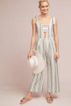 Levi's Beach Striped Jumpsuit