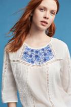 Pyrus Edie Embroidered Blouse