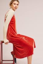 Love Tanjane Celine Silk Slip Dress