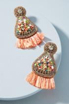 Gabrielle Hoffman Mosaic Fan Drop Earrings