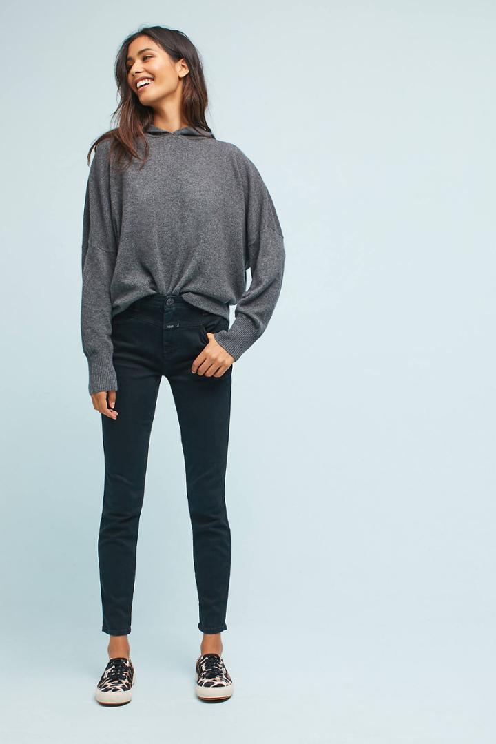 Closed Pedal Pusher High-rise Skinny Jeans