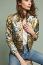 Hemant & Nandita Jeweled Brocade Jacket