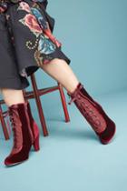 Chelsea Crew Velvet Victorian Boots