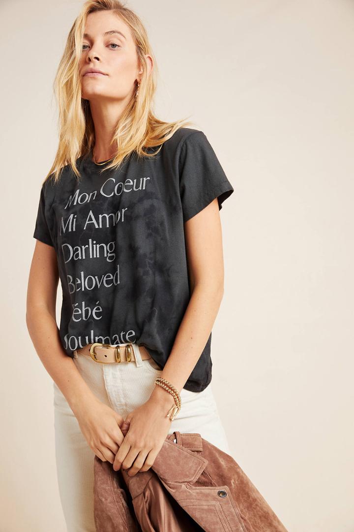 Junk Food Soulmate Graphic Tee