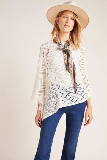 Anthropologie Beatrix Poncho