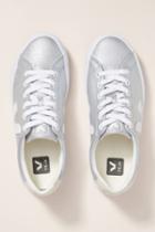 Veja Silver Low-top Sneakers