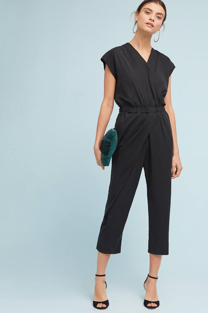 Amadi Petite Crossover Jumpsuit