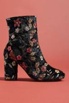 Elysess Embroidered Velvet Boots