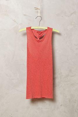 Stateside Jersey Twist-back Tank