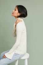 Moth Knit Turtleneck Pullover