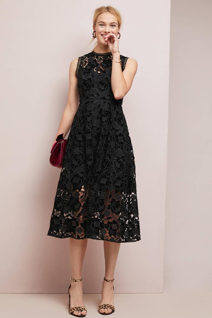 Shoshanna Glengarry Lace Dress