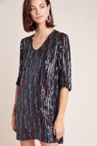 Velvet By Graham & Spencer Elisa Sequined Tunic