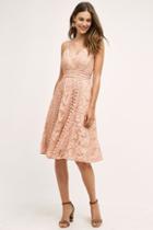 Champagne And Strawberry Astrid Dress