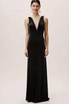 Jenny Yoo Logan Velvet Wedding Guest Dress