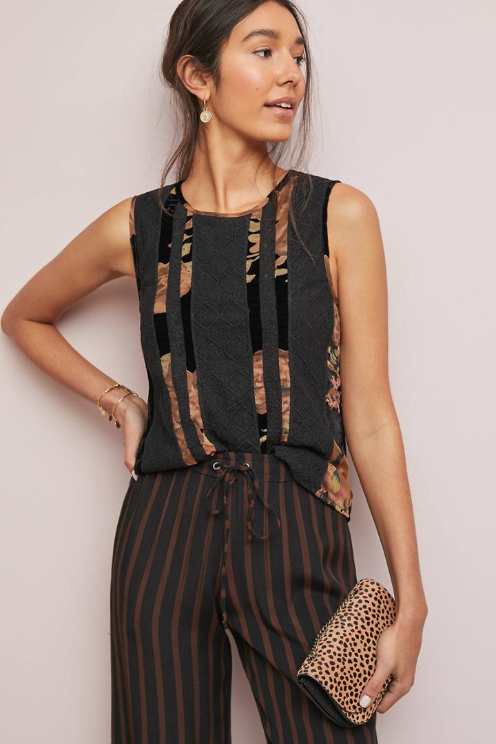 Daniel Rainn Ellis Sleeveless Blouse