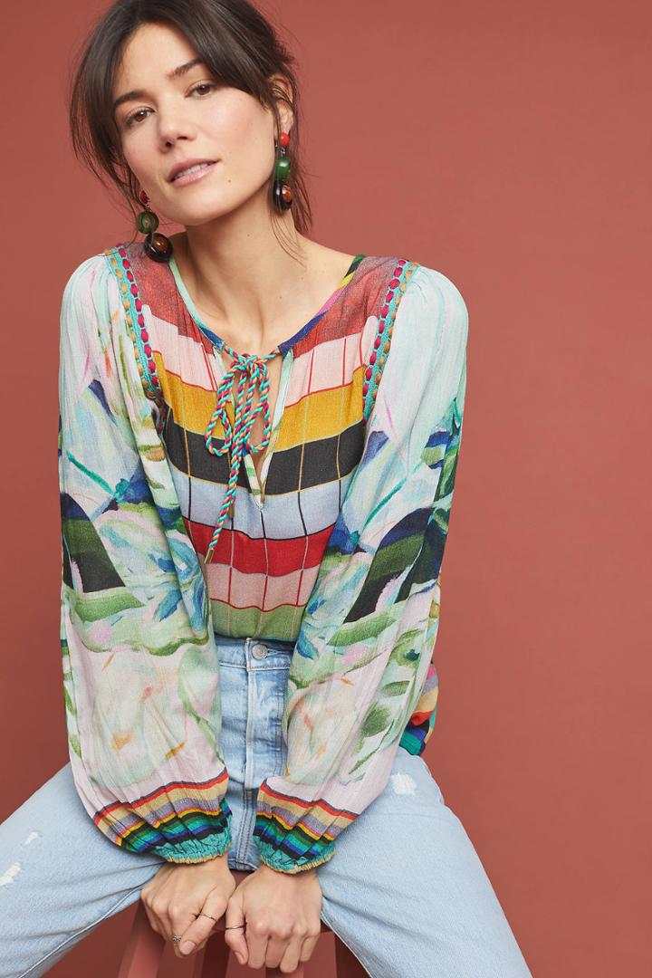Bl-nk Delaunay Blouse