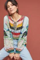 Bl-nk Delaunay Blouse