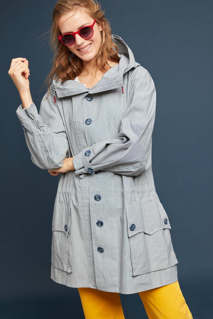 Love Binetti Oversized Hooded Anorak