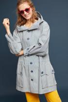 Love Binetti Oversized Hooded Anorak