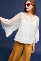 Akemi + Kin Henley Kimono Top