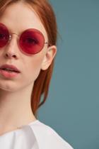 Ray-ban Round Pink Sunglasses