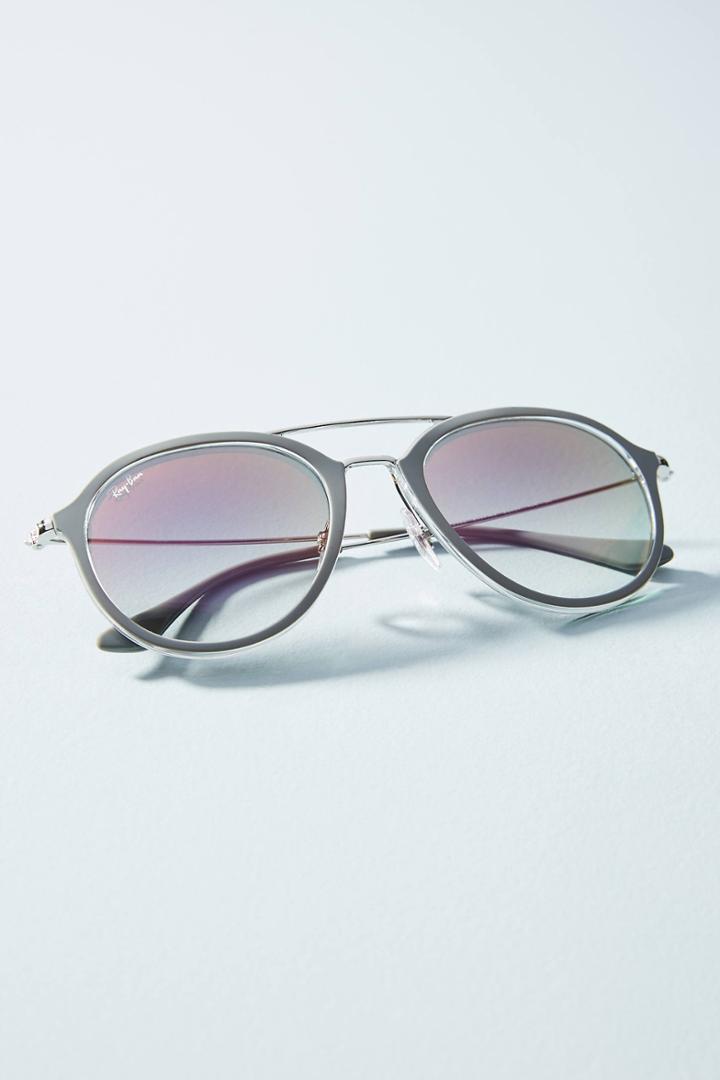 Ray-ban Double Bridge Pilot Sunglasses