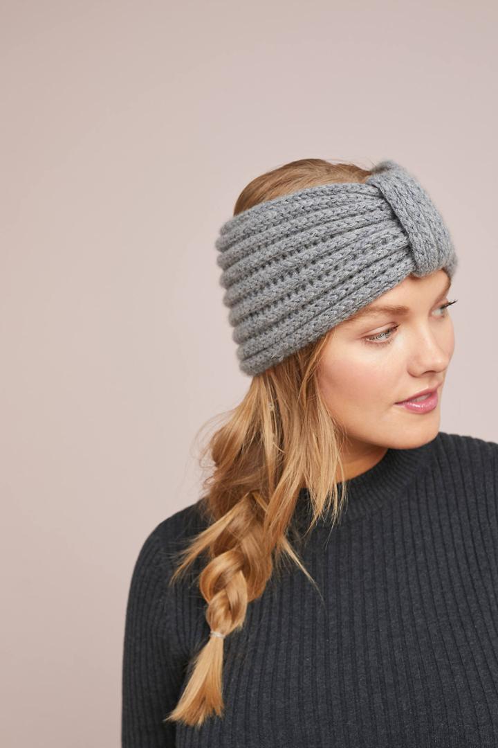 Rosie Sugden Cashmere Ear Warmer
