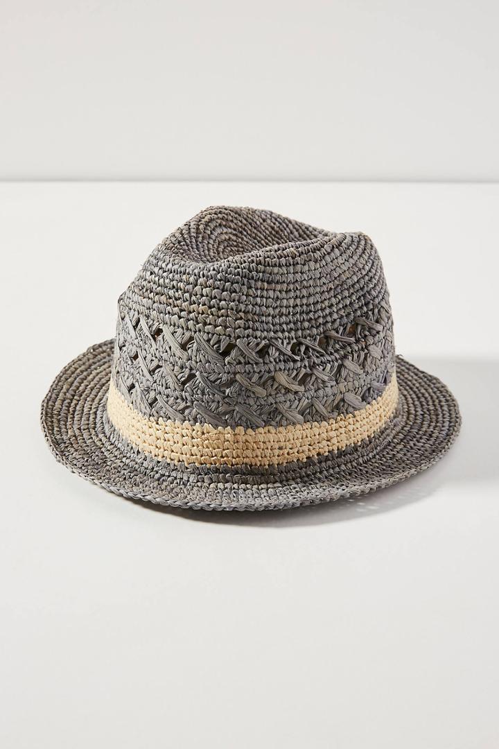 Anthropologie Avery Fedora
