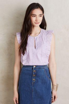 Les Cocotiers Pippa Ruffled Tank