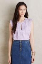 Les Cocotiers Pippa Ruffled Tank