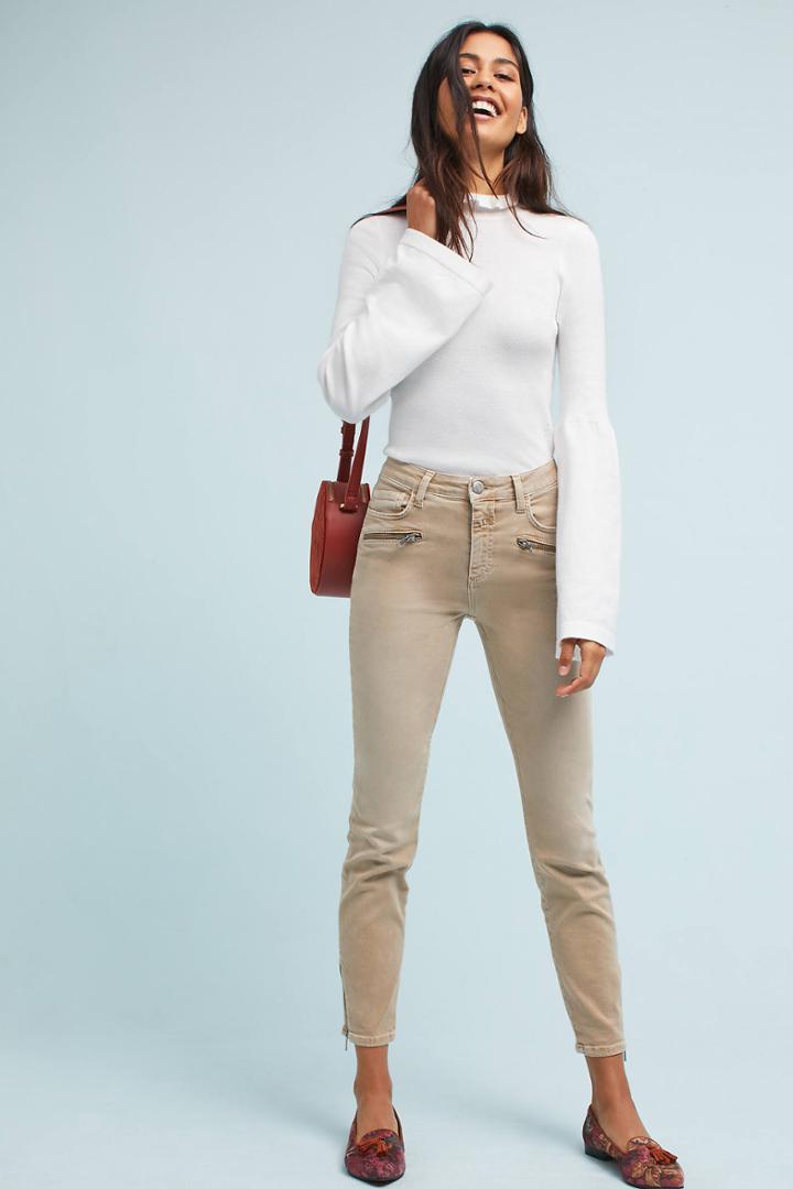 Closed Aimie High-rise Skinny Jeans
