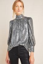 Sunday In Brooklyn Luna Sequined Blouse